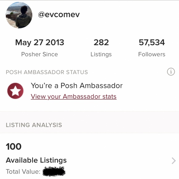 Meet The Seller! (Posh Ambassador, Member 2013) - Picture 2 of 3